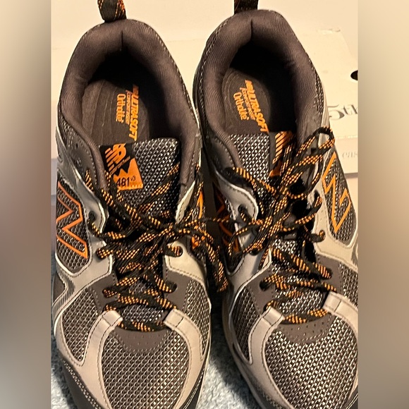 New Balance All Terrain Men's Gray and Black Athletic Shoes size 10 - Picture 6 of 11